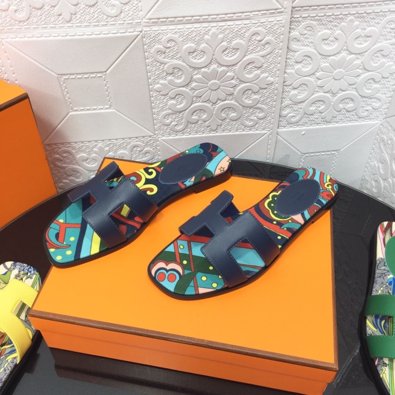 Hermes Slippers